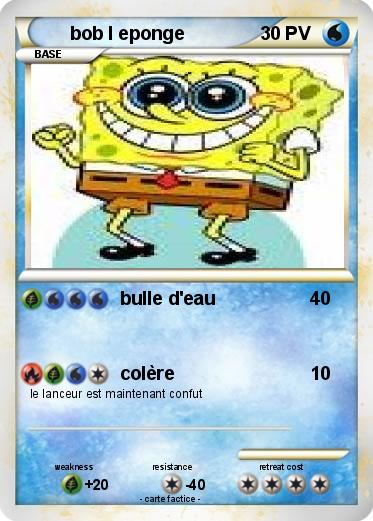 Pokemon bob l eponge