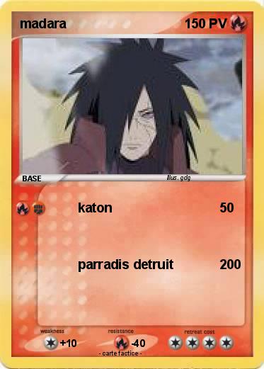 Pokemon madara