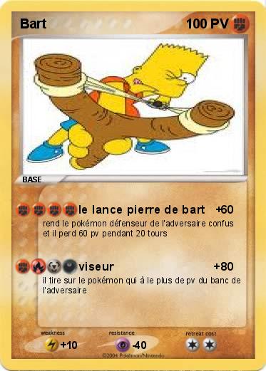 Pokemon Bart