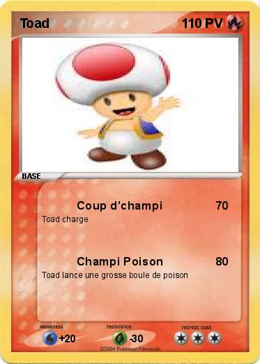 Pokemon Toad