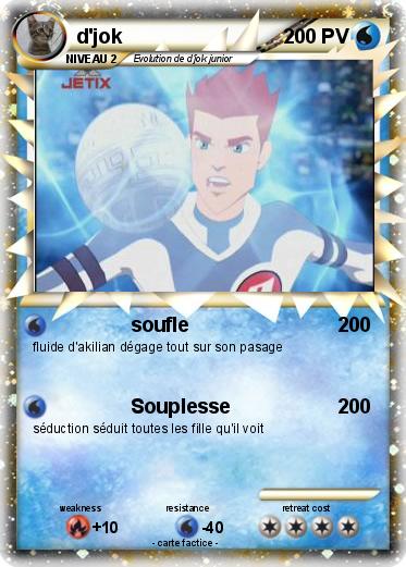 Pokemon d'jok
