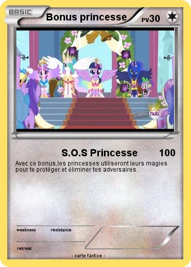 Pokemon Bonus princesse