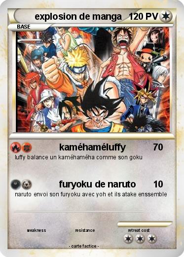 Pokemon explosion de manga