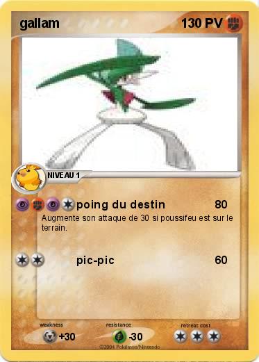 Pokemon gallam