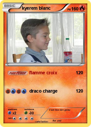 Pokemon kyerem blanc