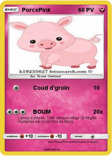 Pokemon PorcePink