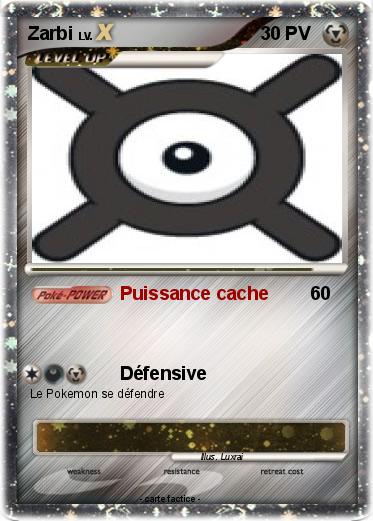 Pokemon Zarbi
