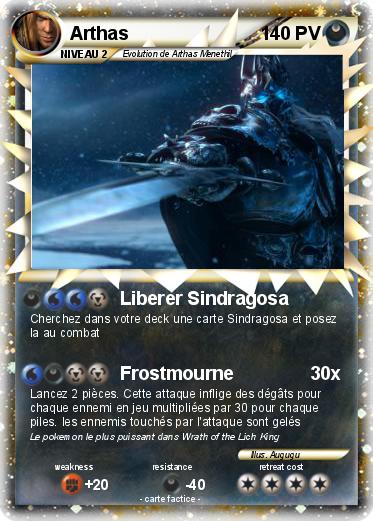 Pokemon Arthas