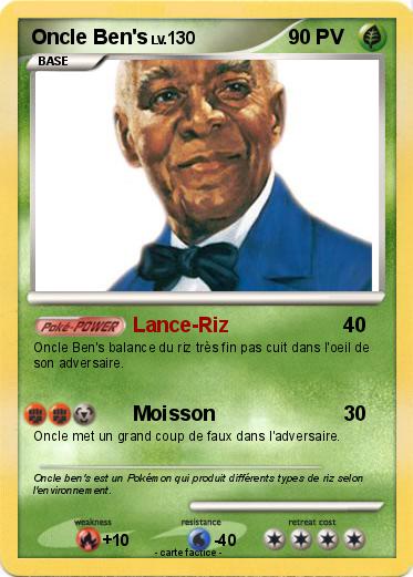 Pokemon Oncle Ben's