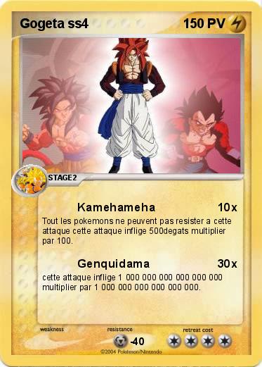 Pokemon Gogeta ss4