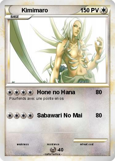 Pokemon Kimimaro