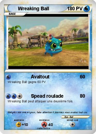 Pokemon Wreaking Ball