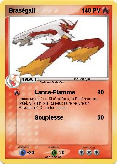 Pokemon Braségali