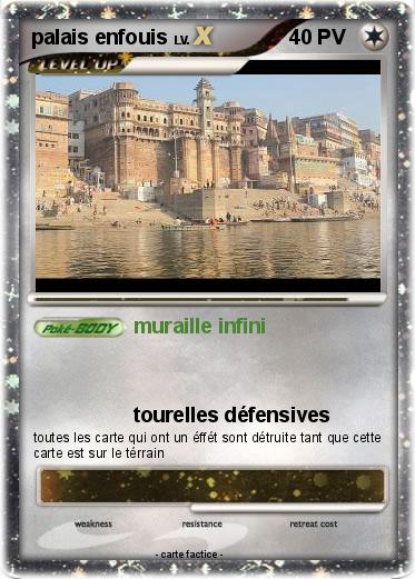 Pokemon palais enfouis