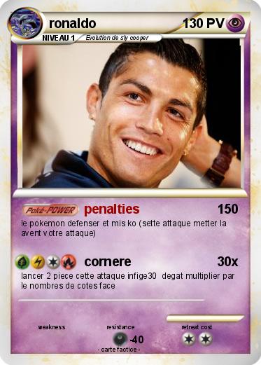 Pokemon ronaldo