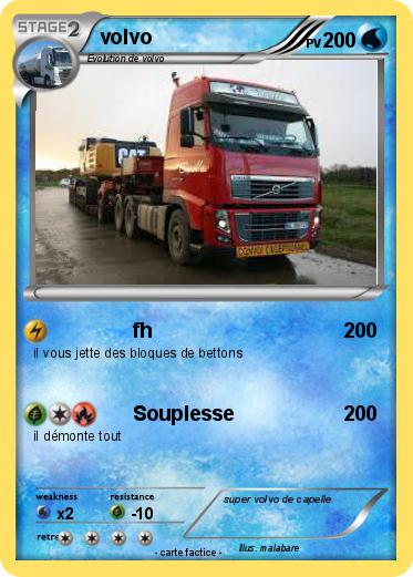 Pokemon volvo