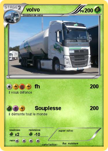 Pokemon volvo