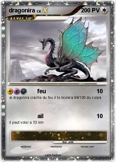Pokemon dragonira