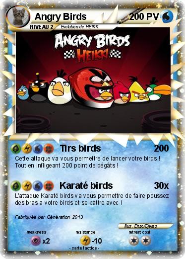 Pokemon Angry Birds
