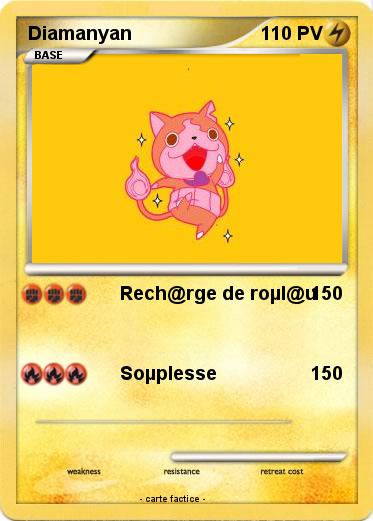 Pokemon Diamanyan