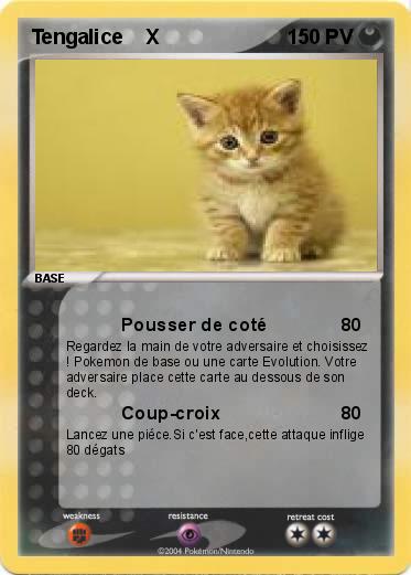 Pokemon Tengalice    X