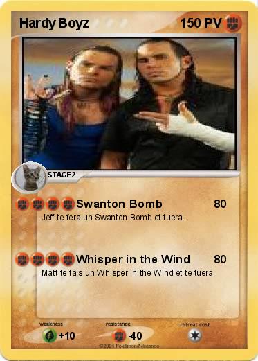 Pokemon Hardy Boyz