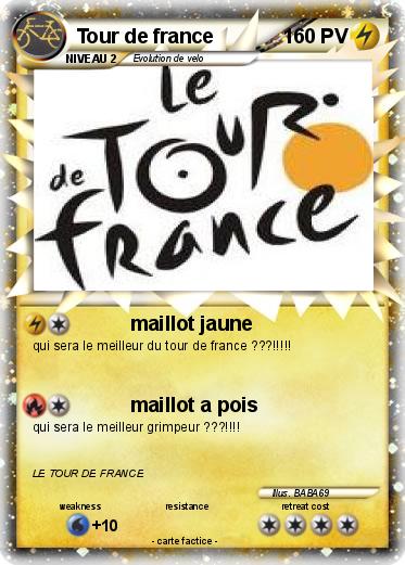 Pokemon Tour de france