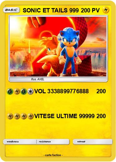 Pokemon SONIC ET TAILS 999
