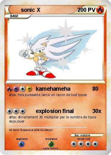 Pokemon sonic X