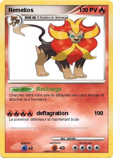 Pokemon Nemelios