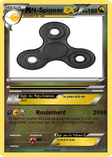 Pokemon N-Spinner