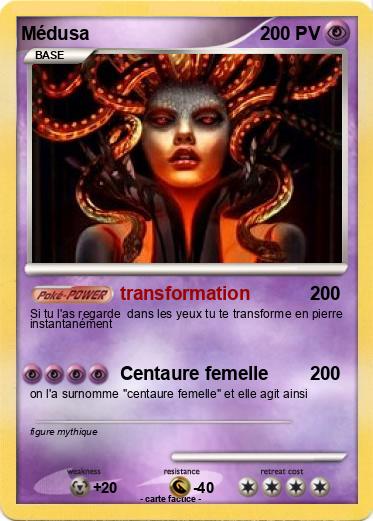 Pokemon Médusa