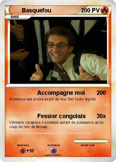 Pokemon Basquefou