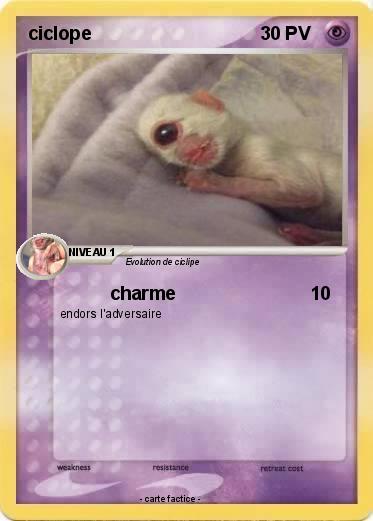 Pokemon ciclope
