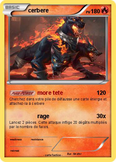 Pokemon cerbere