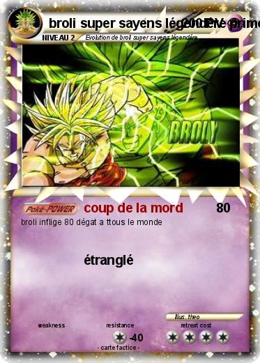 Pokemon broli super sayens légendére prime