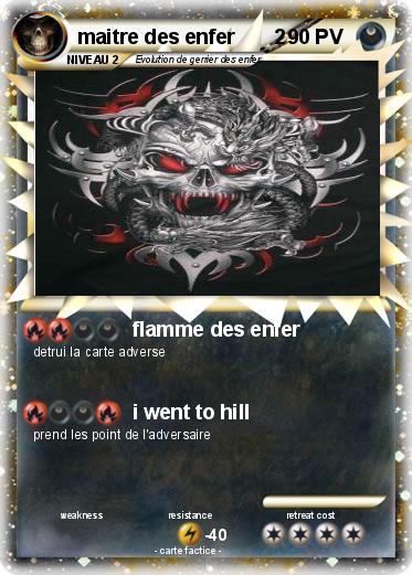 Pokemon maitre des enfer       2