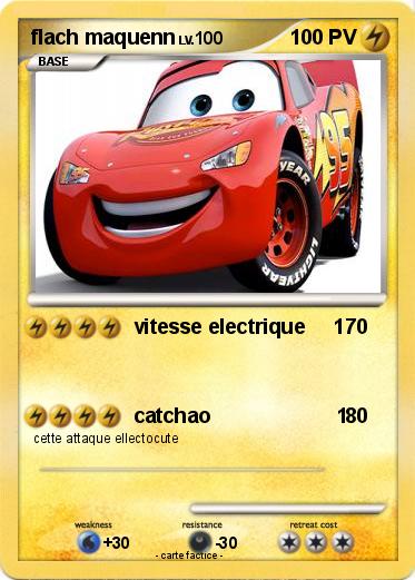 Pokemon flach maquenn