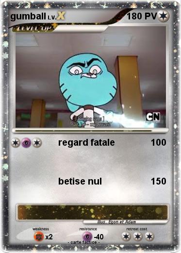 Pokemon gumball