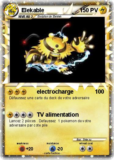 Pokemon Elekable