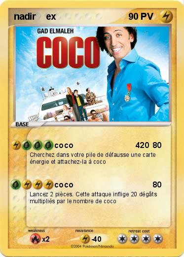 Pokemon nadir    ex                                                                 1