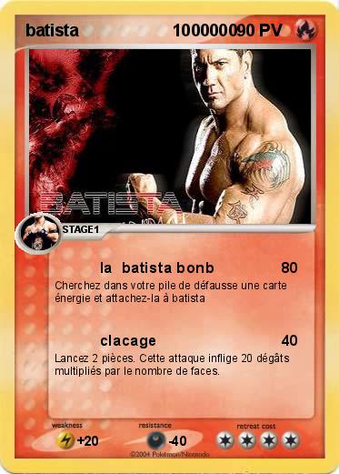 Pokemon batista                    1000000