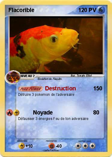 Pokemon Flacorible