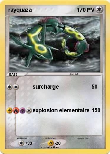 Pokemon rayquaza