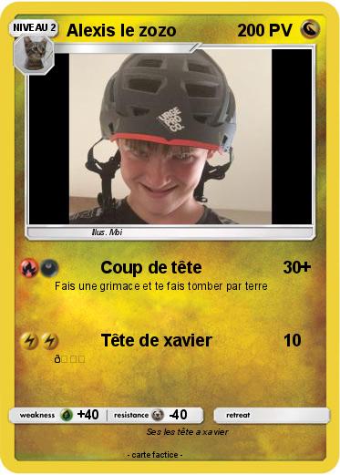 Pokemon Alexis le zozo
