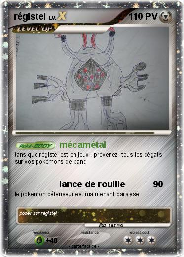 Pokemon régistel