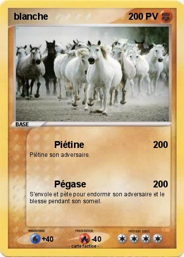 Pokemon blanche