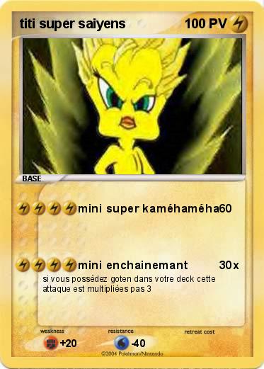 Pokemon titi super saiyens 