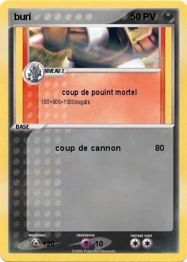Pokemon buri