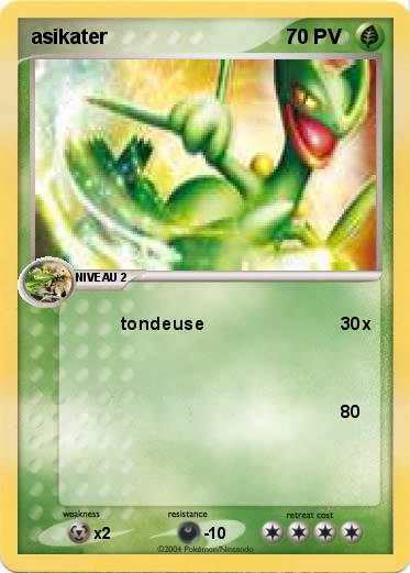 Pokemon asikater